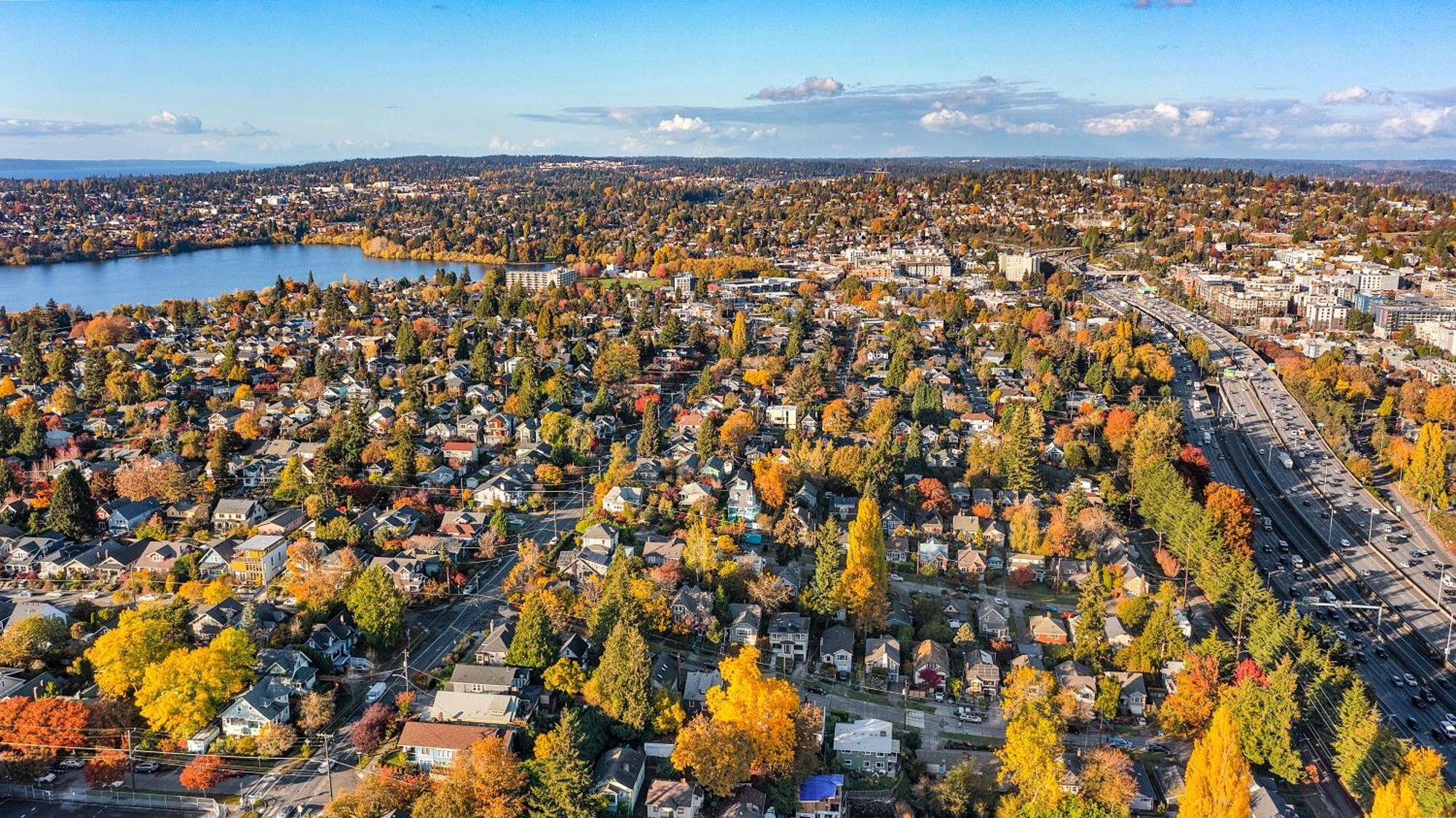 The Green Lake Firefly Lodge Seattle Extérieur photo